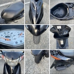 スズキ　アドレスV50黒　②　きれい！　メンテ済み！MAX60km/h  福岡市の画像