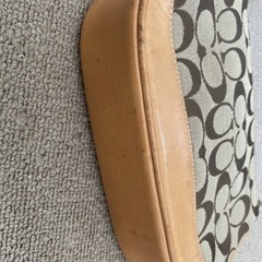 （取引中）coachハンドバッグの画像