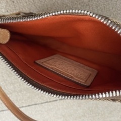 （取引中）coachハンドバッグの画像