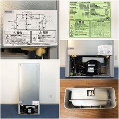 アイリスオーヤマ 冷蔵庫 IRSD-14A-S 右開き2ドア 142L シルバー LED庫内灯・静音・省エネ機能 IRIS OHYAMA ノンフロン冷凍冷蔵庫の画像