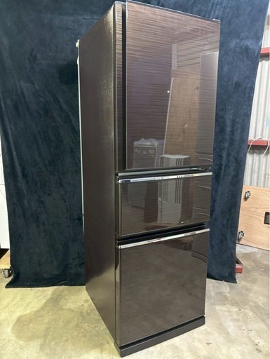 【成約済み】三菱 冷蔵庫 MR-CX27D-BR 2019年製 272L 3ドア 右開き