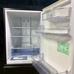 三菱 冷蔵庫 MR-CX27D-BR 2019年製 272L 3ドア 右開きの画像
