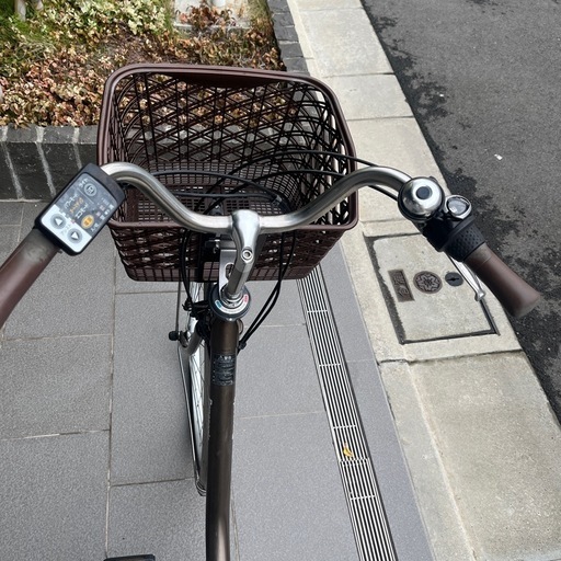 電動アシスト自転車、パナソニックバッテリー6.6Ah 