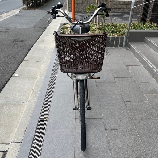 電動アシスト自転車、パナソニックバッテリー6.6Ah 