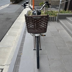 電動アシスト自転車、パナソニックバッテリー6.6Ah の画像