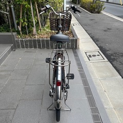 電動アシスト自転車、パナソニックバッテリー6.6Ah の画像