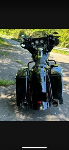 ハーレー　FLHX ストリートグライド　
