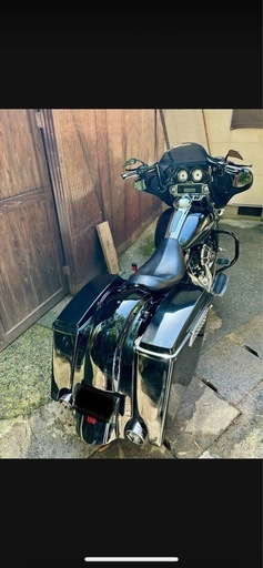 ハーレー　FLHX ストリートグライド　