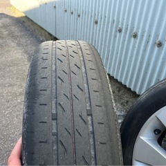 スズキ純正ホイール155/65R14の画像
