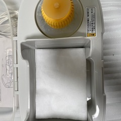コンビ　お湯でコットンお尻拭き　combi コットン付きの画像