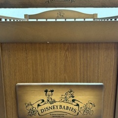 ディズニー　ベビーベッドの画像