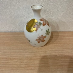 徳利　お猪口セット 花柄 金箔 まとめ売りの画像