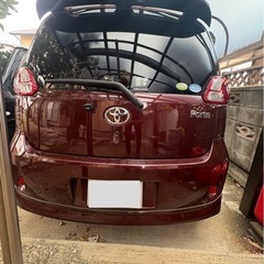 ポルテ  (車検 8/1) 77,850km の画像