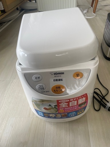 お餅つき器