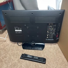 液晶テレビ　24型　SHARPの画像