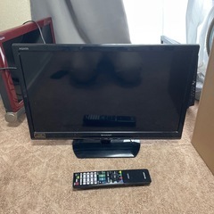 液晶テレビ　24型　SHARPの画像