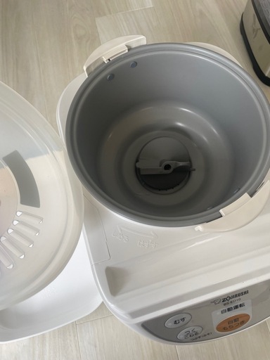 お餅つき器