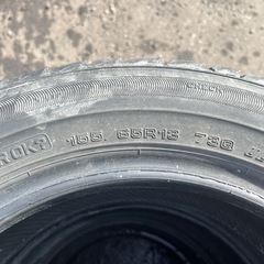 軽自動車用　スタッドレスタイヤバリ山の画像