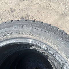 軽自動車用　スタッドレスタイヤバリ山の画像