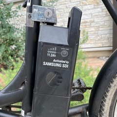 サムスン　電動アシスト自転車　2023年購入の画像