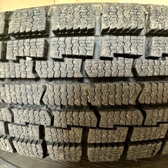 (取引中)スタッドレスタイヤ Ice FRONTAGE 145/80R13の画像