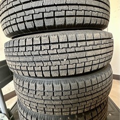 (取引中)スタッドレスタイヤ Ice FRONTAGE 145/80R13の画像