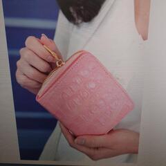 クロコダイル　ミニ財布　新品未使用の画像