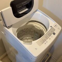 【保証付・美品】日立 全自動洗濯機 5.0kg  引き取り限定の画像