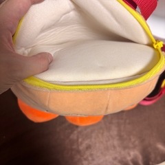 アンパンマンぬいぐるみリュックの画像