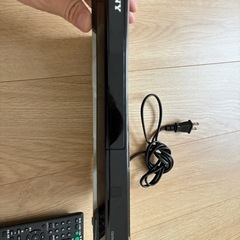 SONY DVDプレーヤーの画像