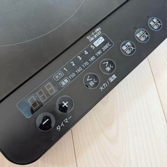アイリスオーヤマ　IHコンロの画像