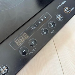 アイリスオーヤマ　IHコンロの画像