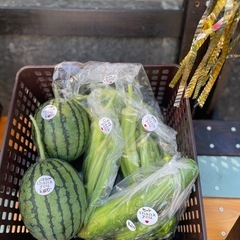 9/4 【中止中】ラストスイカ🍉無人販売所オープン！