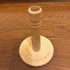 麻紐オブジェ　の画像