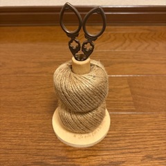 麻紐オブジェ　の画像