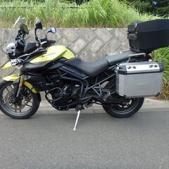 トライアンフ　TIGER800　車検令和8年6月までの画像