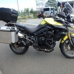 トライアンフ　TIGER800　車検令和8年6月までの画像