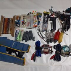 釣具(海､船)取り引き者決定しましたの画像