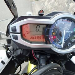 トライアンフ　TIGER800　車検令和8年6月までの画像