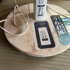 お取引中　扇風機の画像