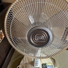 お取引中　扇風機の画像