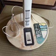 お取引中　扇風機の画像
