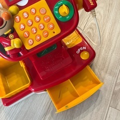 アンパンマン　レジスターの画像