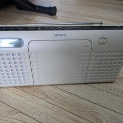 SONY  CDラジオ『ZS-E70』の画像
