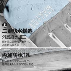 手袋 防寒 防水 スノボ グローブ 手袋 スキーグローブ Lの画像