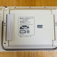 防水DVDCDプレイヤーの画像