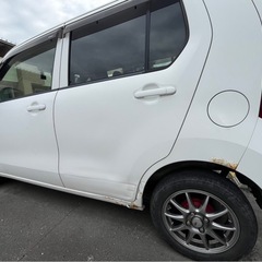 ワゴンＲ  車検令和７年１２月まで、走行8万キロ台、MH34S  ２ＷＤの画像