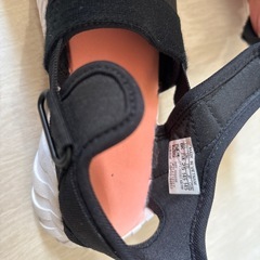 adidas サンダル 14.5の画像
