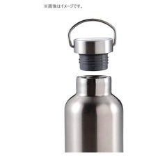 【新品未開封】キャプテンスタッグ(CAPTAIN STAG) スポーツボトル 水筒 直飲み ダブルステンレスボトル 真空断熱 HDボトル 1000ml の画像