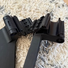 Cybex Libelle Orfeo用のブラックアダプターの画像